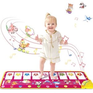 🆓 with purchase Musical Play Mat NWOT